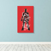 A悪夢オンElm通り |来出と遊 キャンバスプリント (インサイチュ (ウッドフロア))