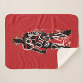 A悪夢オンElm通り |来出と遊 シェルパブランケット (正面(横))