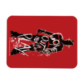 A悪夢オンElm通り |来出と遊 マグネット (横)