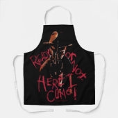 A悪夢オンElm通り |準備完了または終了 エプロン (正面)