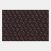 A悪夢オンElm通り |準備完了または終了 ラッピングペーパーシート (正面3)