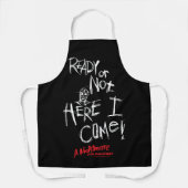 A悪夢オンElm通り |私は来 エプロン (正面)