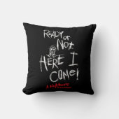 A悪夢オンElm通り |私は来 クッション (正面)