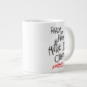 A悪夢オンElm通り |私は来 ジャンボコーヒーマグカップ (正面右)