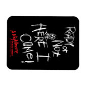 A悪夢オンElm通り |私は来 マグネット (横)