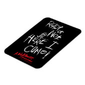 A悪夢オンElm通り |私は来 マグネット (左側)