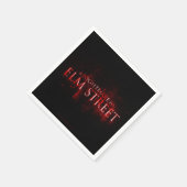 A悪夢オンElm通り |血文字 スタンダードカクテルナプキン (角)