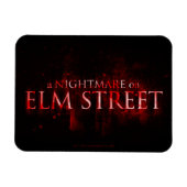 A悪夢オンElm通り |血文字 マグネット (横)