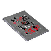 A悪夢オンElm通り | Freddy Kruegerトーク ノートブック (右側)