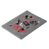 A悪夢オンElm通り | Freddy Kruegerトーク ノートブック (左側)