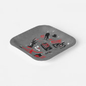 A悪夢オンElm通り | Freddy Kruegerトーク ペーパープレート (傾斜あり)