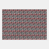 A悪夢オンElm通り | Freddy Kruegerトーク ラッピングペーパーシート (正面)