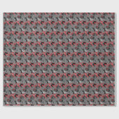 A悪夢オンElm通り | Freddy Kruegerトーク ラッピングペーパー (フラット)