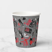 A悪夢オンElm通り | Freddy Kruegerトーク 紙コップ (裏面)