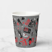 A悪夢オンElm通り | Freddy Kruegerトーク 紙コップ (左)