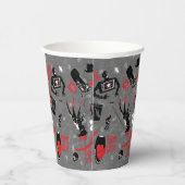 A悪夢オンElm通り | Freddy Kruegerトーク 紙コップ (右)