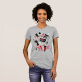 A悪夢オンElm通り | Freddy Kruegerトーク Tシャツ (正面フル)