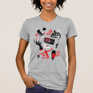 A悪夢オンElm通り Freddy Kruegerトーク Tシャツ