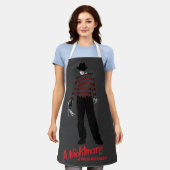 A悪夢オンElm通り | Freddy Krueger エプロン (着用した状態)