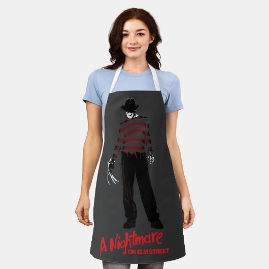 A悪夢オンElm通り | Freddy Krueger エプロン (着用した状態)