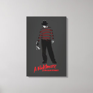 A悪夢オンElm通り Freddy Krueger キャンバスプリント