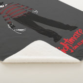 A悪夢オンElm通り | Freddy Krueger シェルパブランケット (3/4)