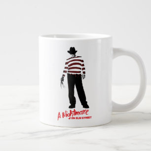 A悪夢オンElm通り Freddy Krueger ジャンボコーヒーマグカップ