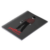 A悪夢オンElm通り | Freddy Krueger ノートブック (左側)