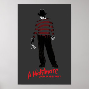 A悪夢オンElm通り Freddy Krueger ポスター