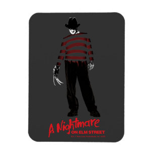 A悪夢オンElm通り Freddy Krueger マグネット