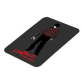 A悪夢オンElm通り | Freddy Krueger マグネット (左側)