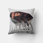 A悪夢オンElm通り | Freddy Krueger Peek クッション (裏面)