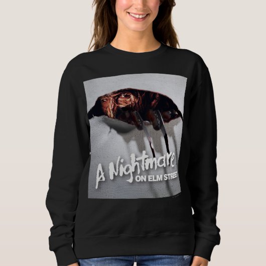 A悪夢オンElm通り | Freddy Krueger Peek スウェットシャツ (正面)