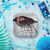 A悪夢オンElm通り | Freddy Krueger Peek ペーパープレート (パーティー)