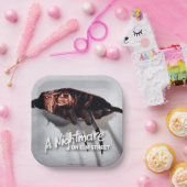 A悪夢オンElm通り | Freddy Krueger Peek ペーパープレート (パーティー)