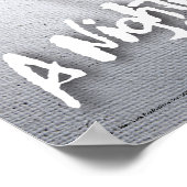 A悪夢オンElm通り | Freddy Krueger Peek ポスター (角)