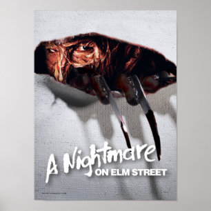 A悪夢オンElm通り Freddy Krueger Peek ポスター