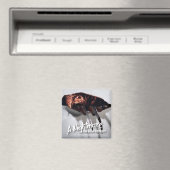 A悪夢オンElm通り | Freddy Krueger Peek マグネット (インサイチュ (食洗機))