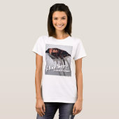 A悪夢オンElm通り | Freddy Krueger Peek Tシャツ (正面フル)