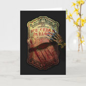 A悪夢オンElm通り | Springwoodのアイスクリーム カード (黄色い花)