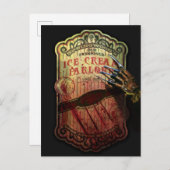 A悪夢オンElm通り | Springwoodのアイスクリーム シーズンポストカード (正面/裏面)