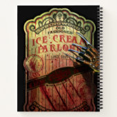 A悪夢オンElm通り | Springwoodのアイスクリーム ノートブック (裏面)