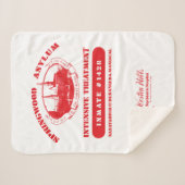 A悪夢オンElm通り | Springwoodの亡命 シェルパブランケット (正面(横))