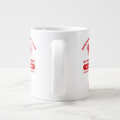 A悪夢オンElm通り | Springwoodの亡命 ジャンボコーヒーマグカップ (裏面)