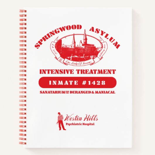 A悪夢オンElm通り | Springwoodの亡命 ノートブック (正面)