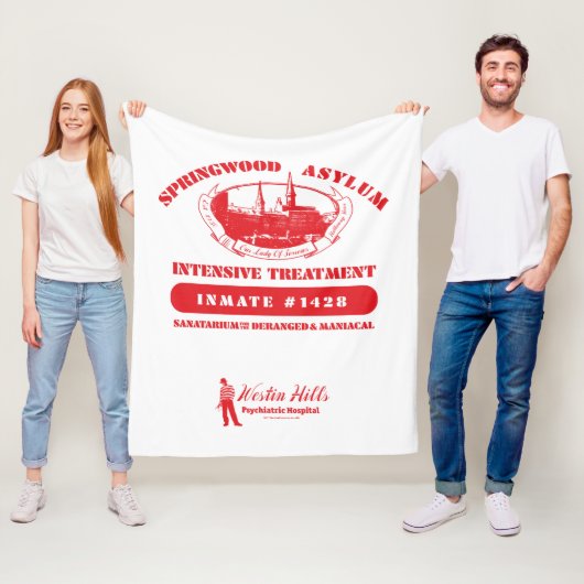 A悪夢オンElm通り | Springwoodの亡命 フリースブランケット (インサイチュ)