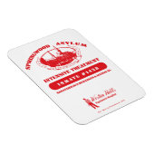 A悪夢オンElm通り | Springwoodの亡命 マグネット (右側)