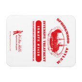 A悪夢オンElm通り | Springwoodの亡命 マグネット (横)