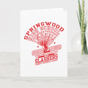 A悪夢オンElm通り   Springwood High カード