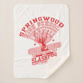 A悪夢オンElm通り | Springwood High シェルパブランケット (正面)